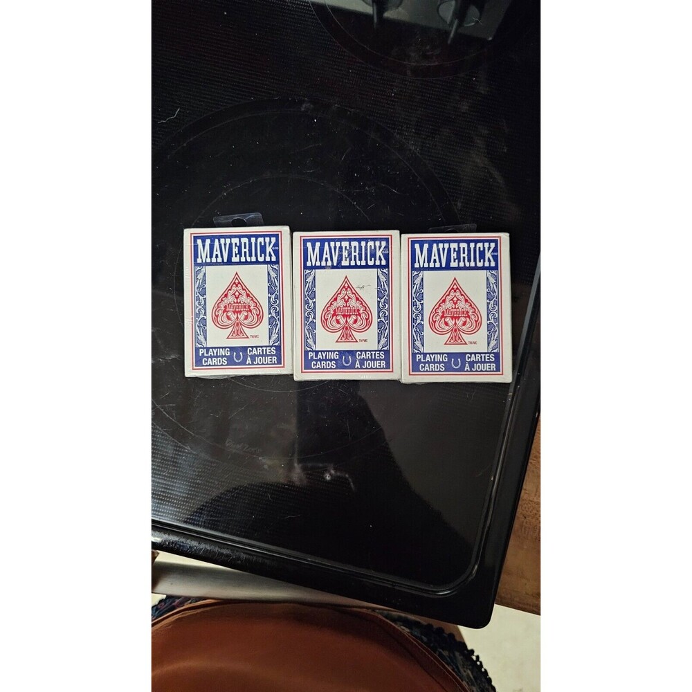 Maverick Playing Cards Single Deck Brand NEW unopened Buy more and save!